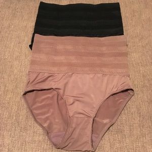 NWOT Prima Valentina Control Top Panties Bundle